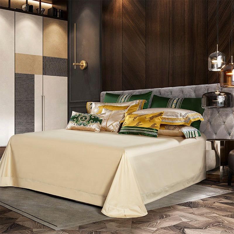 CORX Designs - Kronos Luxurious Silk Jacquard Duvet Cover Bedding Set - Review