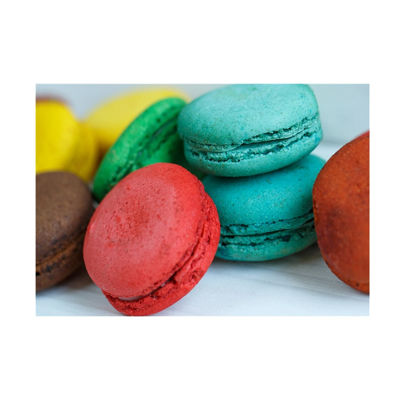CORX Designs - Colorful Macaron Canvas Art - Review