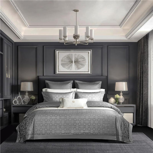 CORX Designs - Mercury Jacquard Duvet Cover Bedding Set - Review