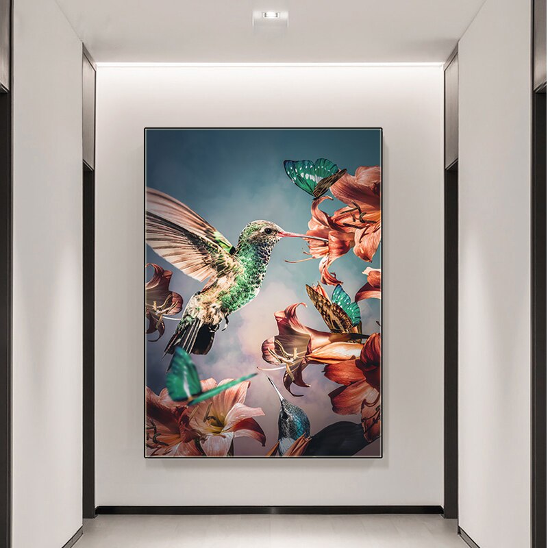 CORX Designs - Graceful Birds Canvas Art - Review