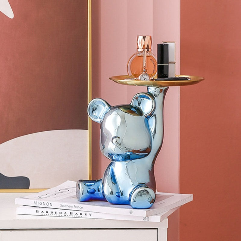 CORX Designs - Ceramic Bear Tray Statue - Review