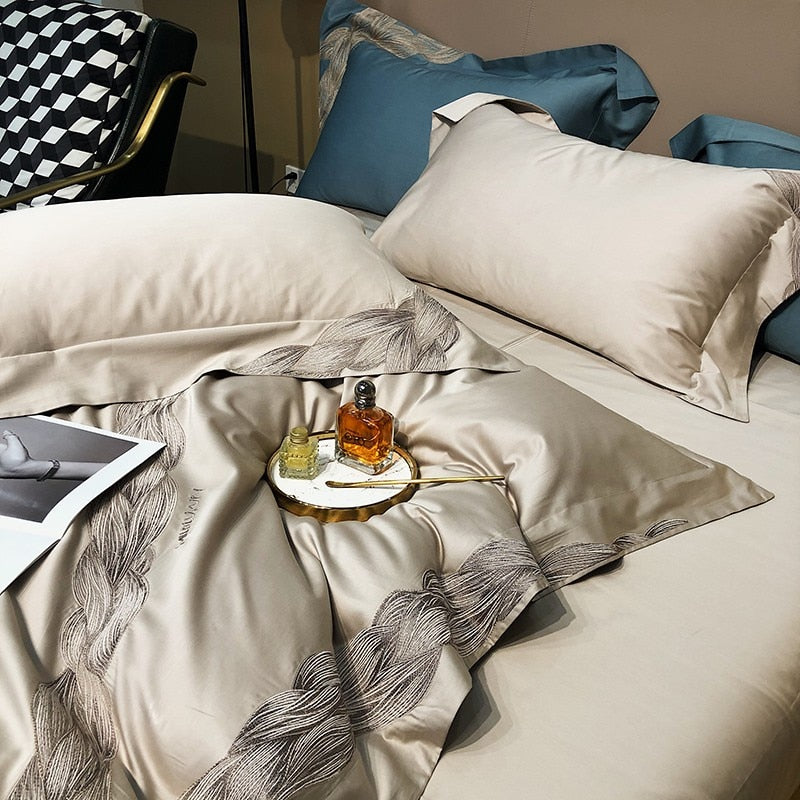CORX Designs - Anubis Egyptian Cotton Duvet Cover Bedding Set - Review