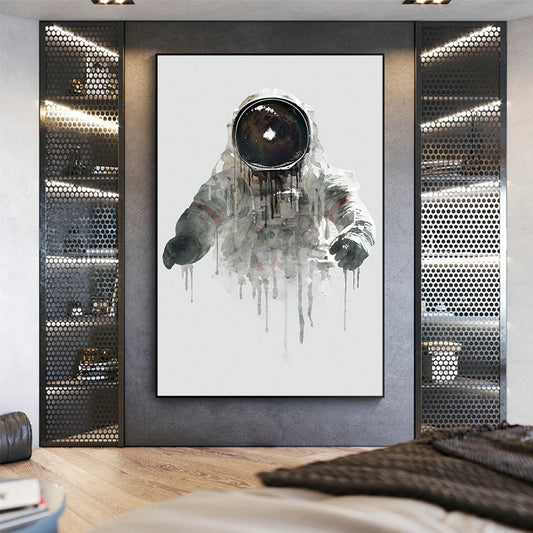 CORX Designs - Astronaut Wall Art Canvas - Review