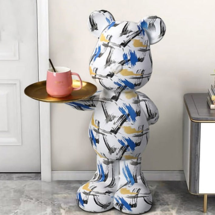 CORX Designs - Graffiti Bear Tray Large Statue - Review