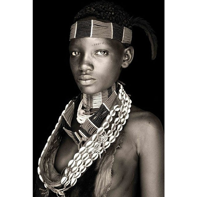 CORX Designs - Black And White African Tribal Canvas Art - Review
