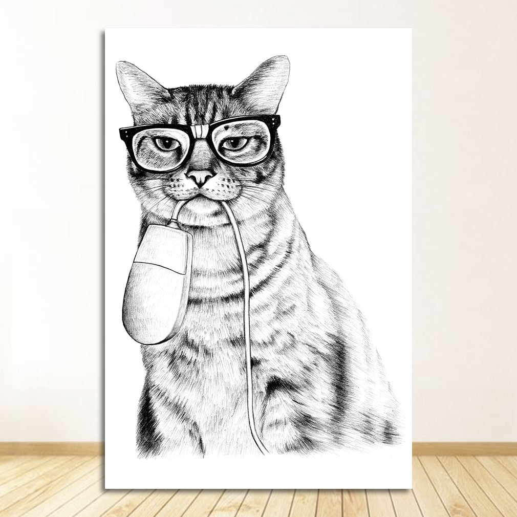CORX Designs - Cute Cat Canvas Art - Review