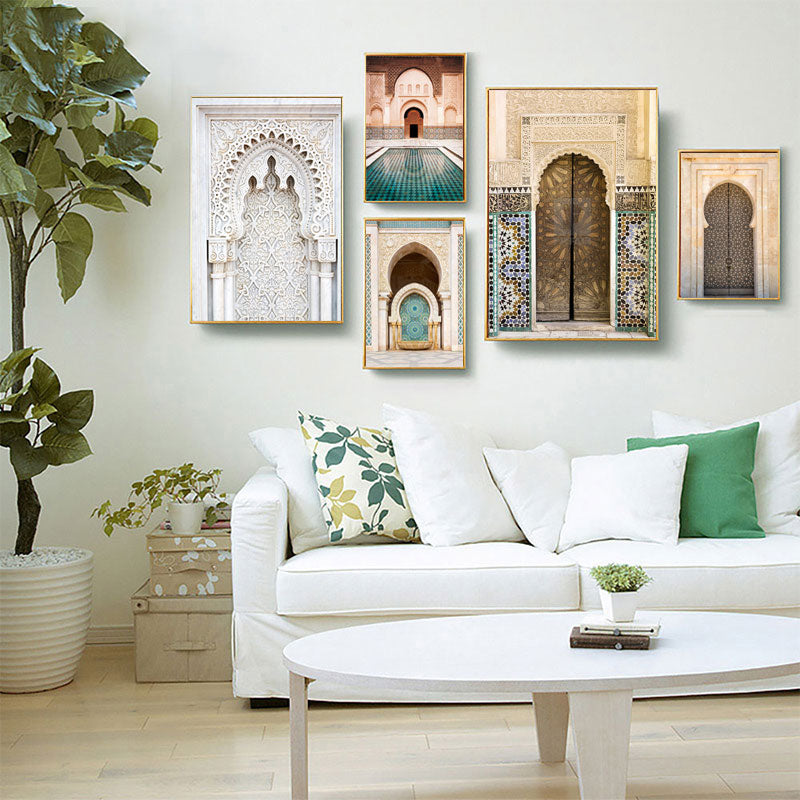 CORX Designs - Moroccan Door Islamic Canvas Art - Review