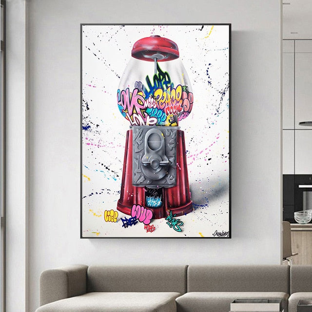 CORX Designs - Graffiti Soft Drinks Canvas Art - Review