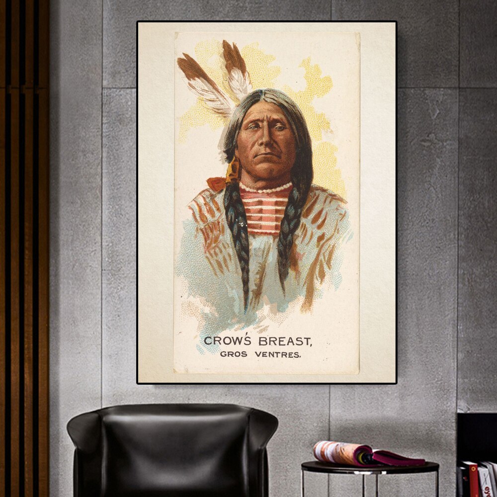 CORX Designs - Indigenous Native American Chief Canvas Art - Review