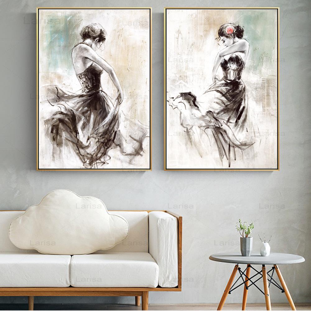 CORX Designs - Violin and Dancing Woman Canvas Art - Review