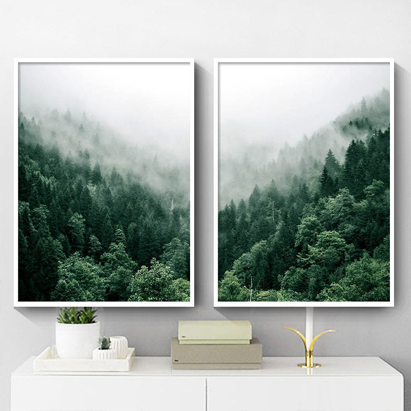 CORX Designs - Misty Forest Canvas Art - Review