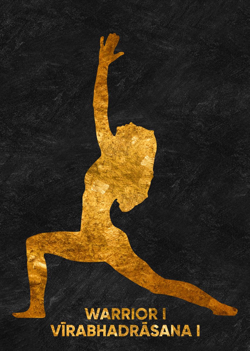 CORX Designs - Yoga Pose Gold Canvas Art - Review