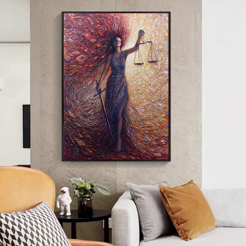 CORX Designs - Goddess of Justice Canvas Art - Review