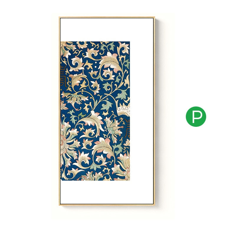 CORX Designs - Traditional Chinese Porcelain Pattern Canvas Art - Review