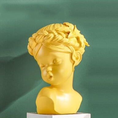 CORX Designs - Cute Girl Kissing Butterfly Statue - Review