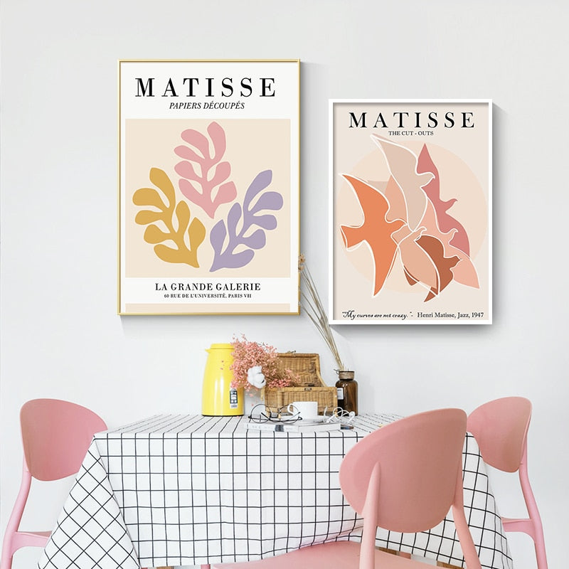 CORX Designs - Matisse Abstract Leaves Canvas Art - Review