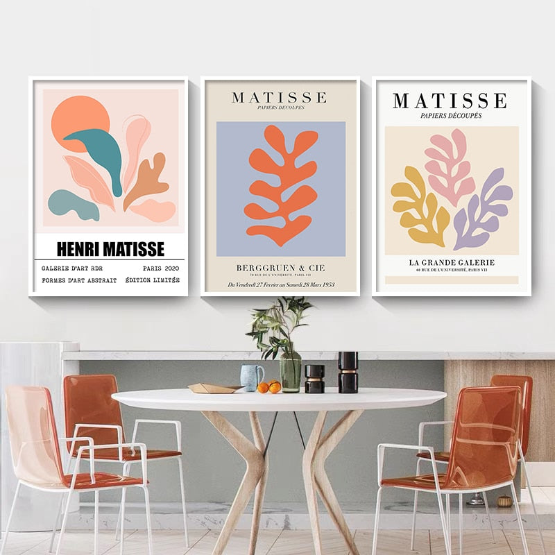 CORX Designs - Matisse Abstract Leaves Canvas Art - Review