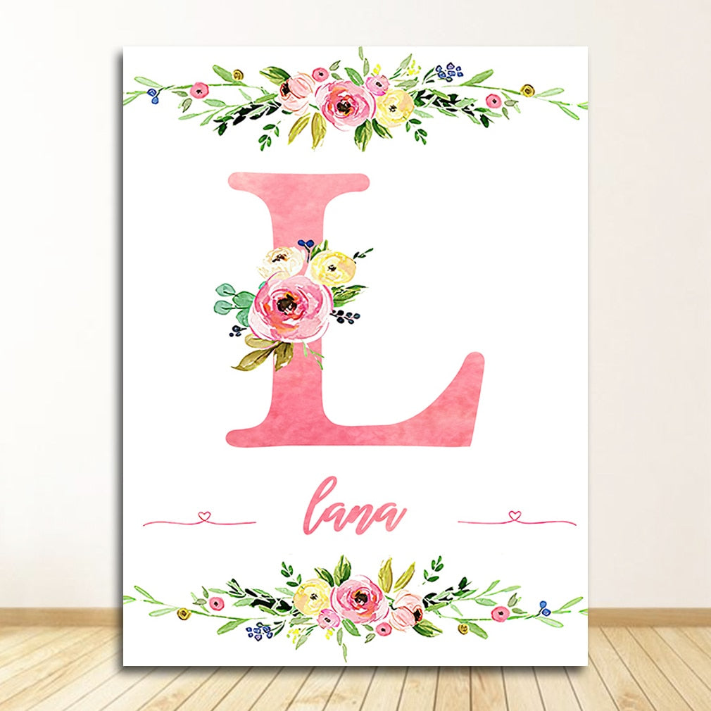 CORX Designs - Baby Girl Room Decor Nursery Canvas Art - Review