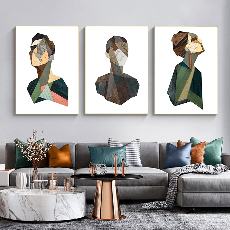 CORX Designs - Minimalist Wood Body Canvas Art - Review