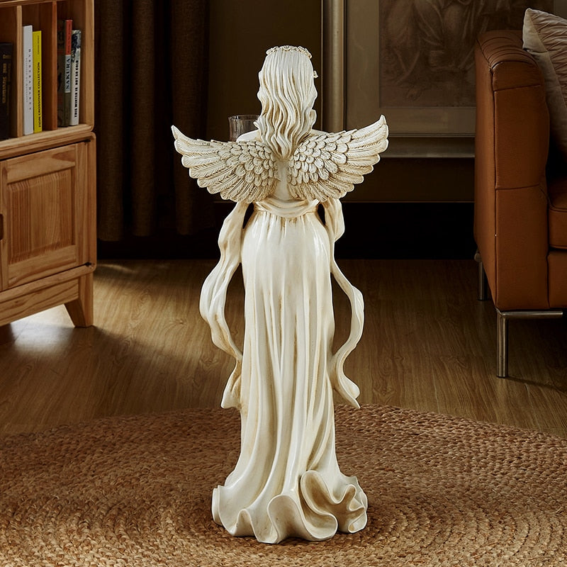 CORX Designs - Angel Tray Statue - Review