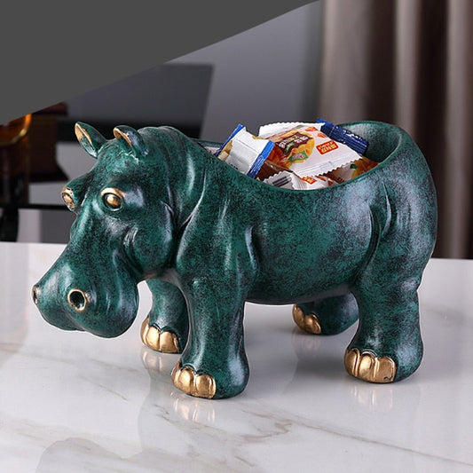 CORX Designs - Hippo Storage Statue - Review