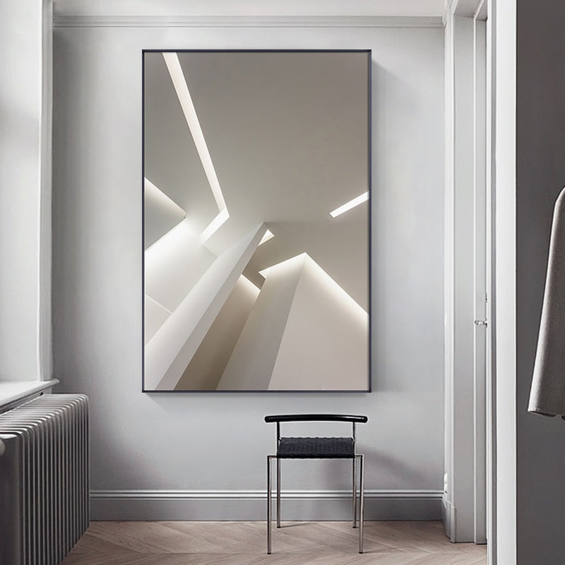 CORX Designs - Window Light Architecture Canvas Art - Review