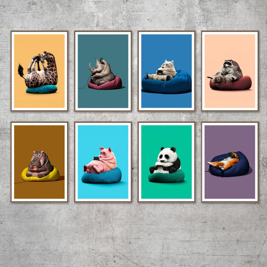 CORX Designs - Animal Play Games Canvas Art - Review