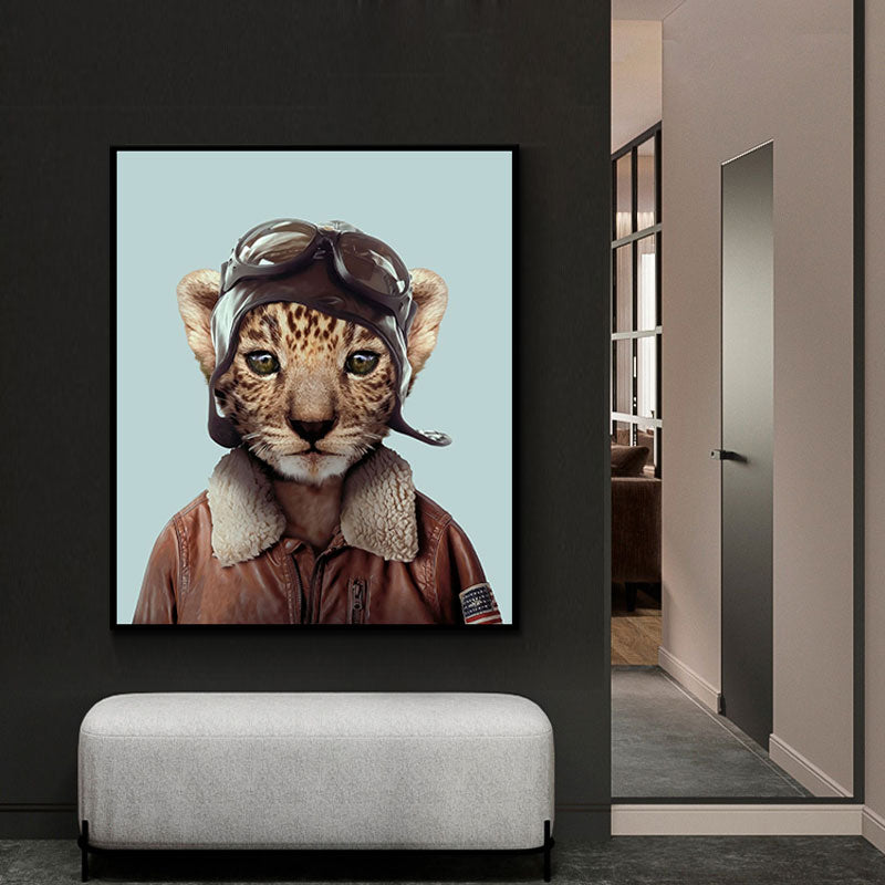 CORX Designs - Cute Cat Wall Art Canvas - Review