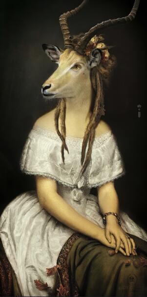 CORX Designs - Earl of the Goat Canvas Art - Review