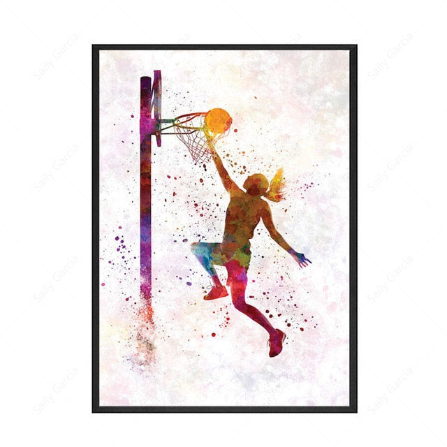 CORX Designs - Basketball Gesture Canvas Art - Review