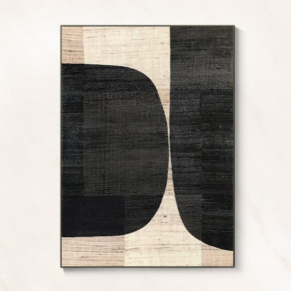 CORX Designs - Abstract Brown Geometric Color Combination Canvas Art - Review