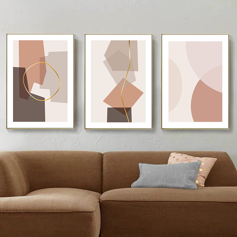 CORX Designs - Abstract Color Block Wall Art Canvas - Review