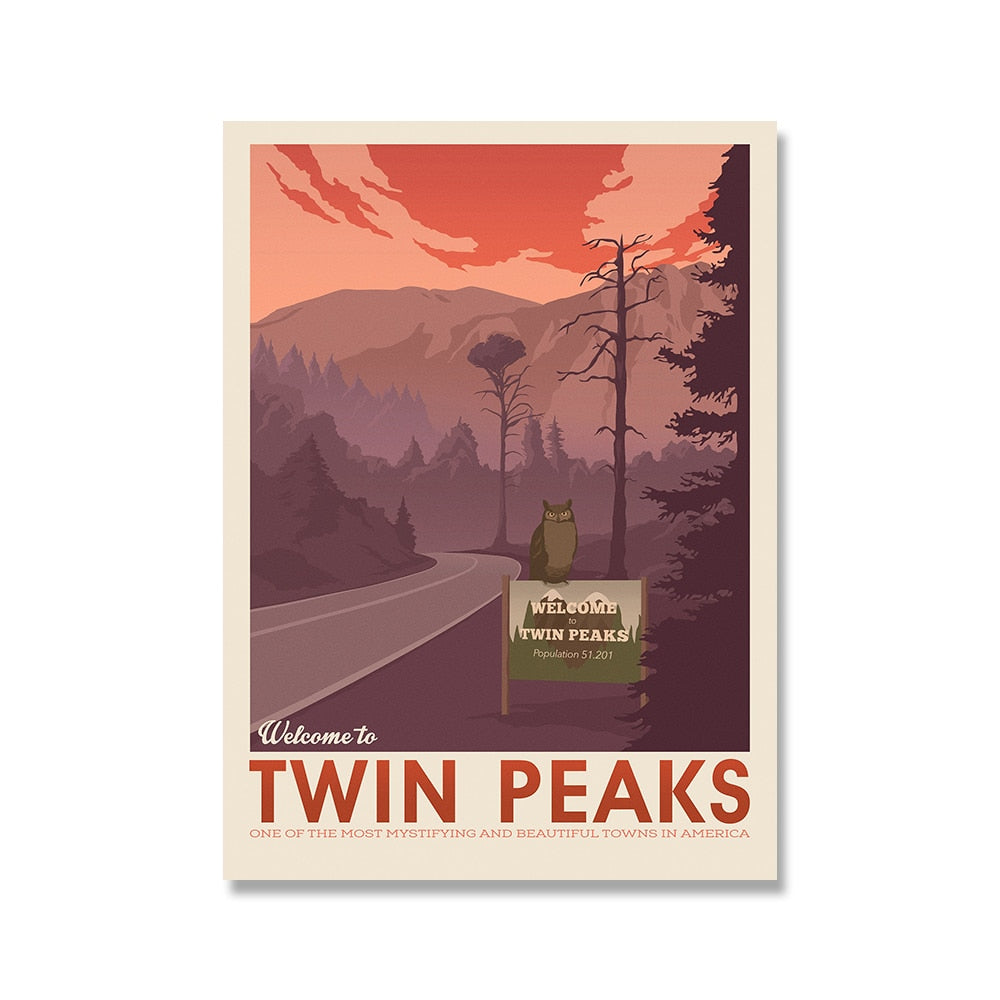 CORX Designs - Places in Famous Movies Wall Art Canvas - Review