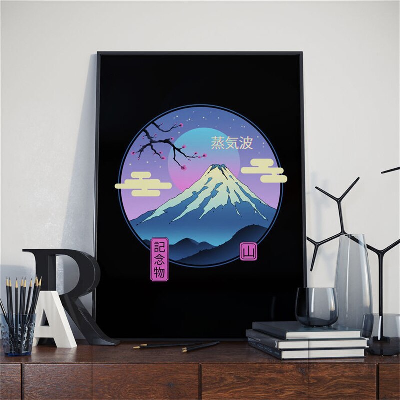 CORX Designs - Japanese Samurai Cat Ramen Canvas Art - Review