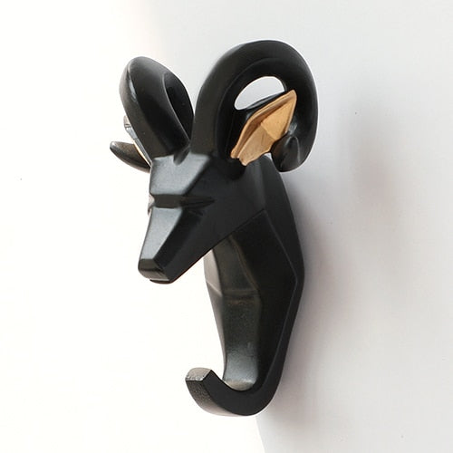 CORX Designs - Animal Head Sticker Hook Statue - Review