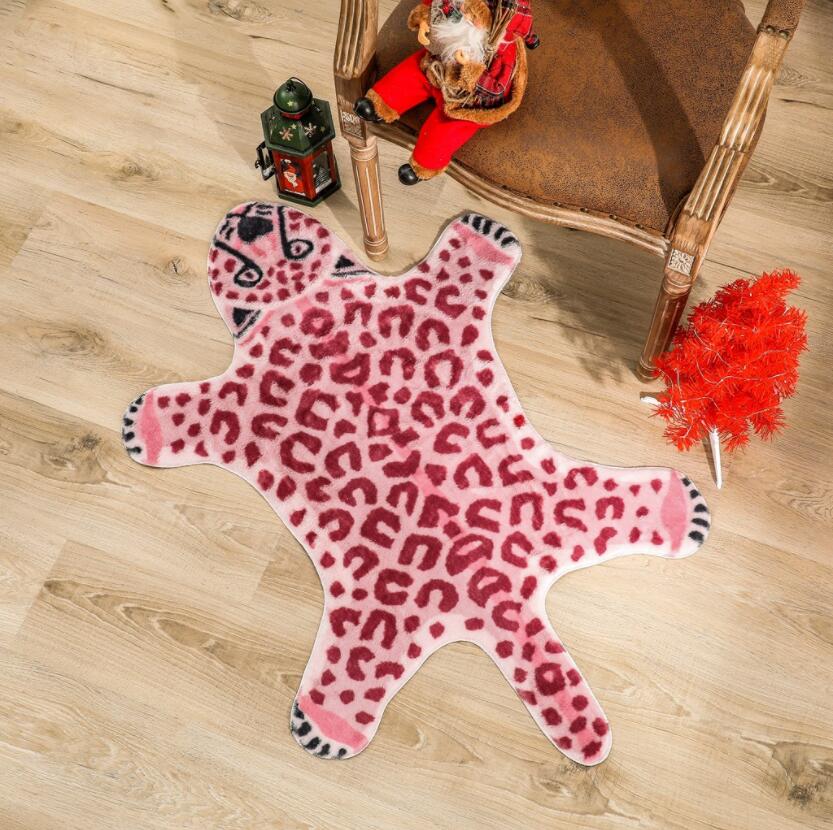CORX Designs - Pink Leopard Rug - Review
