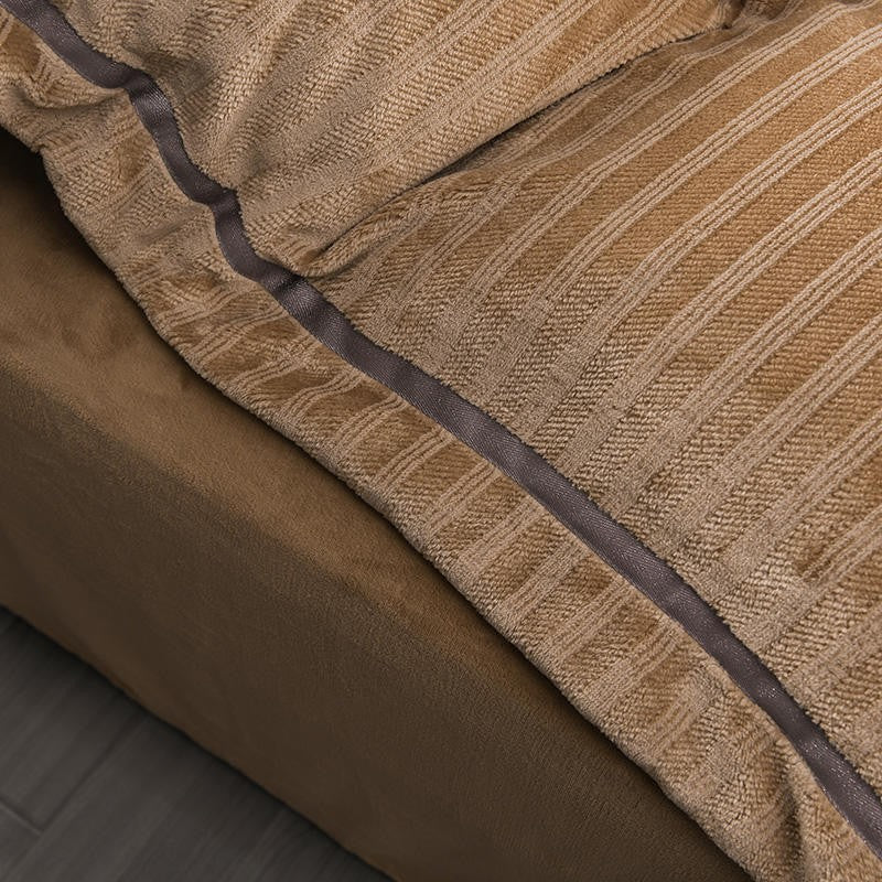 CORX Designs - Edelweiss Velvet Duvet Cover Bedding Set - Review