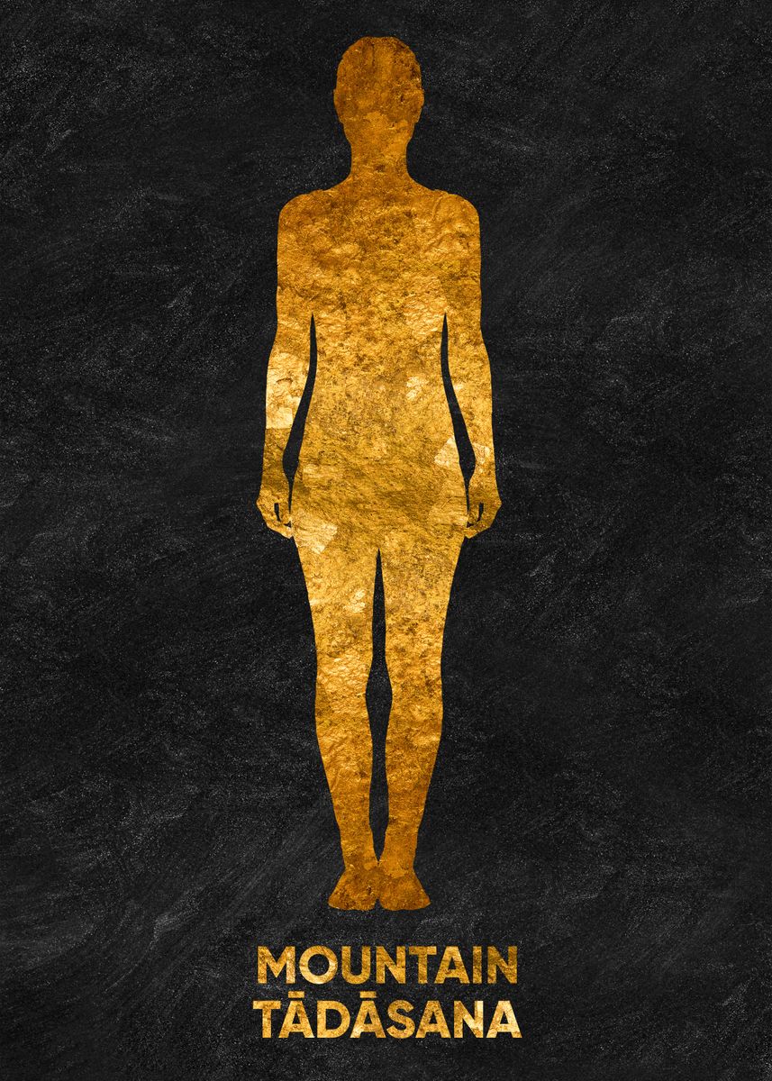 CORX Designs - Yoga Pose Gold Canvas Art - Review