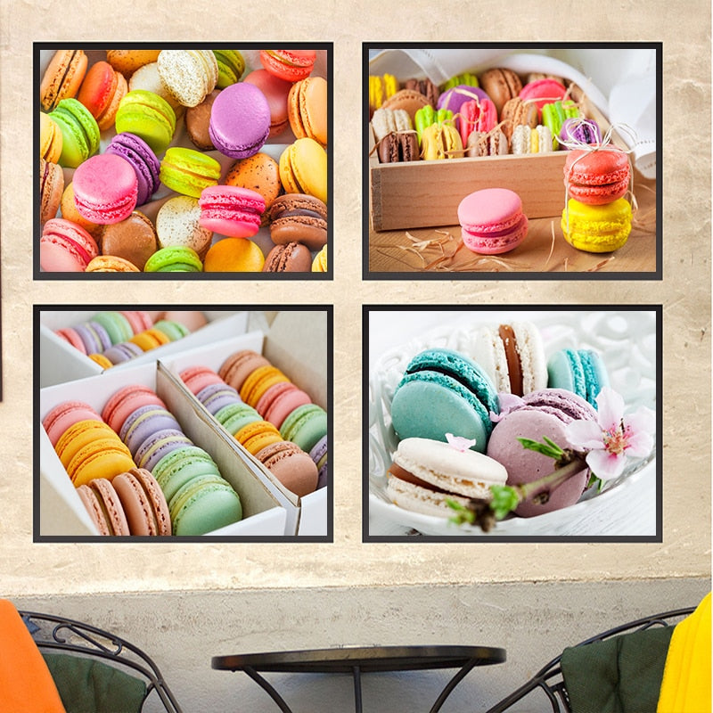 CORX Designs - Colorful Macaron Canvas Art - Review