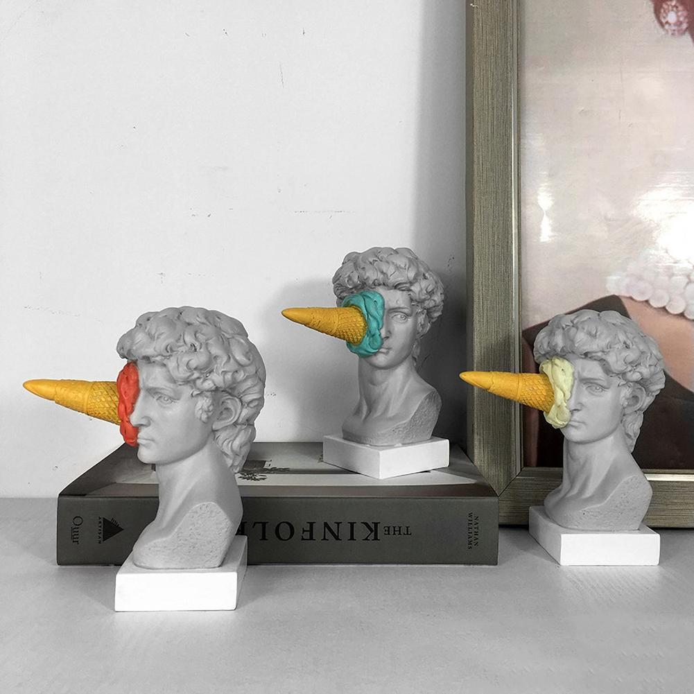 CORX Designs - Ice Cream Smashing David Sculpture - Review