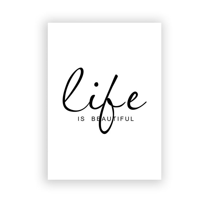 CORX Designs - Black And White Dandelion Canvas Art - Review