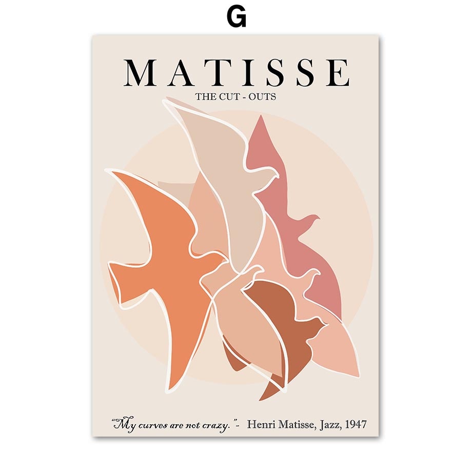 CORX Designs - Matisse Abstract Leaves Canvas Art - Review