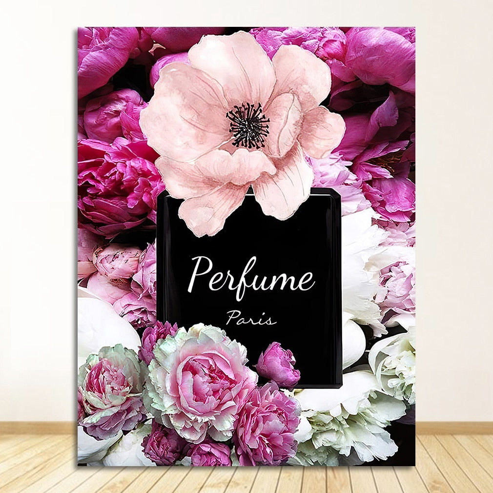 CORX Designs - Fashion Handbag Paris Perfume Canvas Art - Review