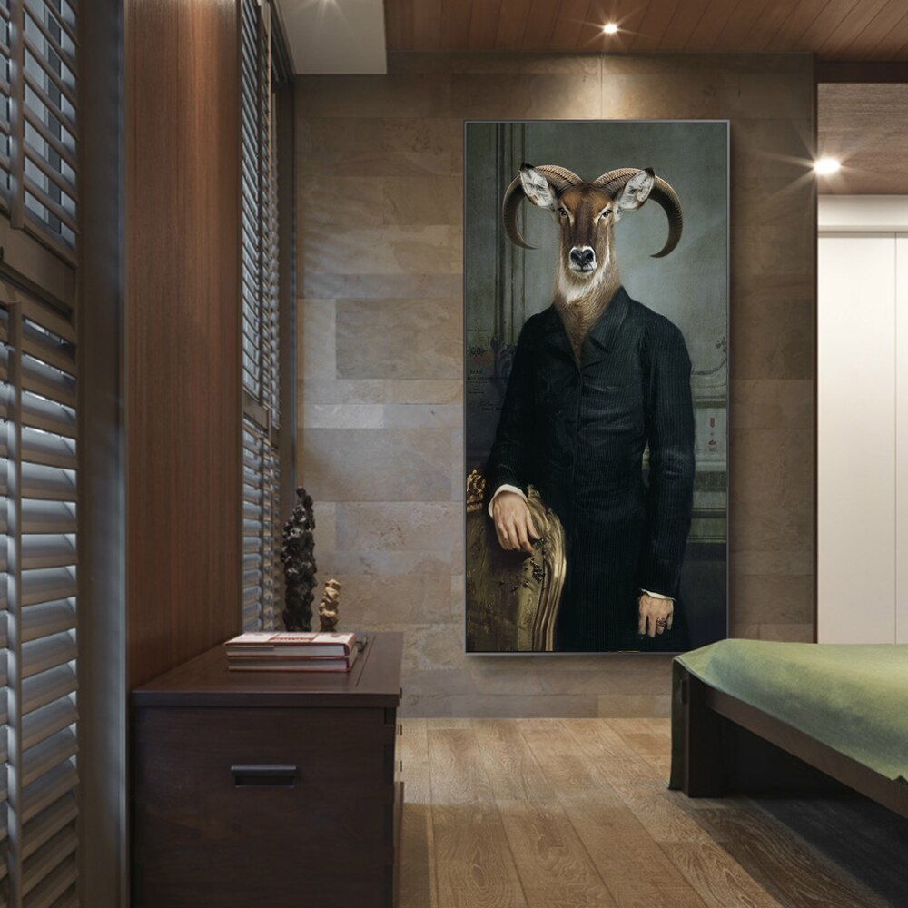 CORX Designs - Earl of the Goat Canvas Art - Review