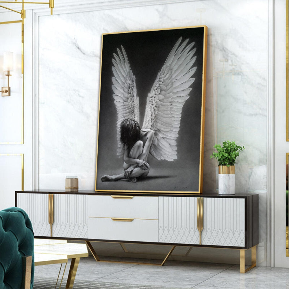 CORX Designs - Naked Angel Canvas Art - Review