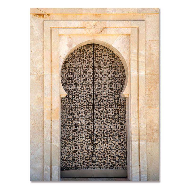 CORX Designs - Moroccan Door Islamic Canvas Art - Review