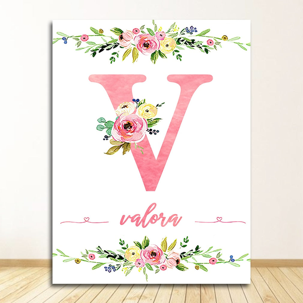 CORX Designs - Baby Girl Room Decor Nursery Canvas Art - Review