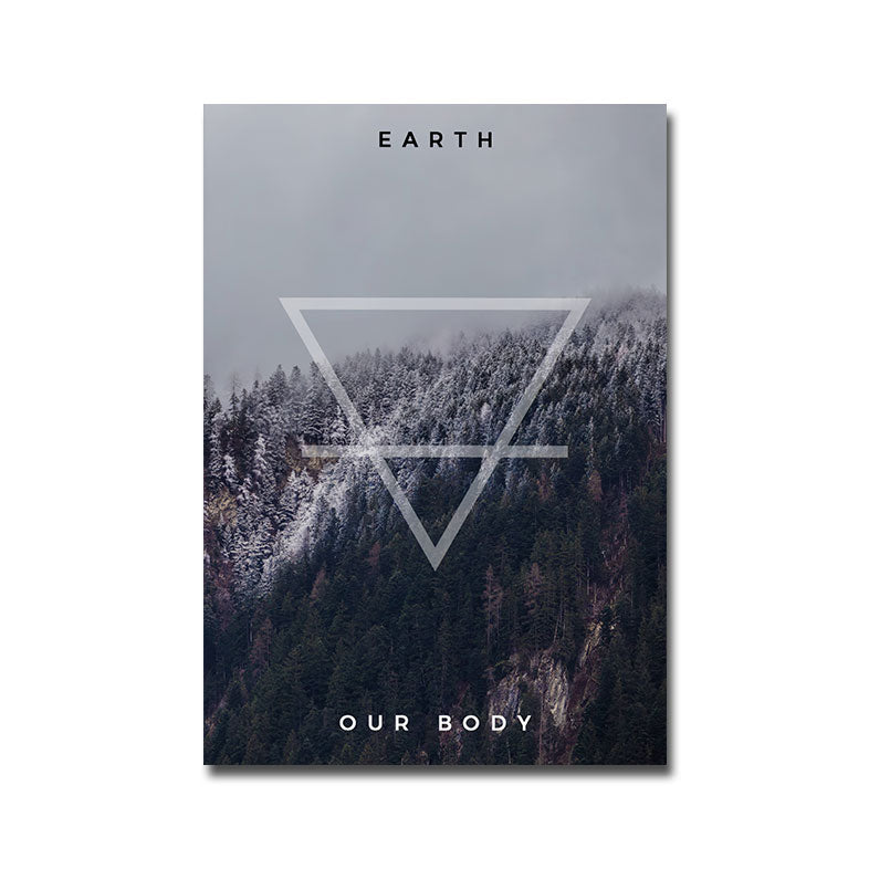 CORX Designs - Element Earth Fire Water Air Canvas Art - Review