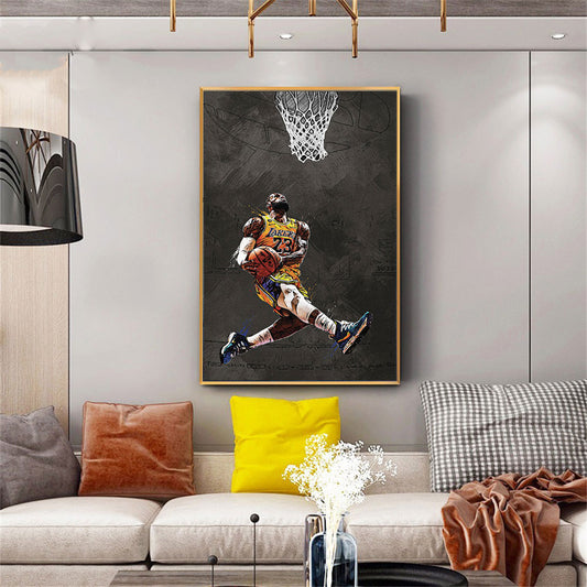 CORX Designs - Basketball Star LeBron James Canvas Art - Review