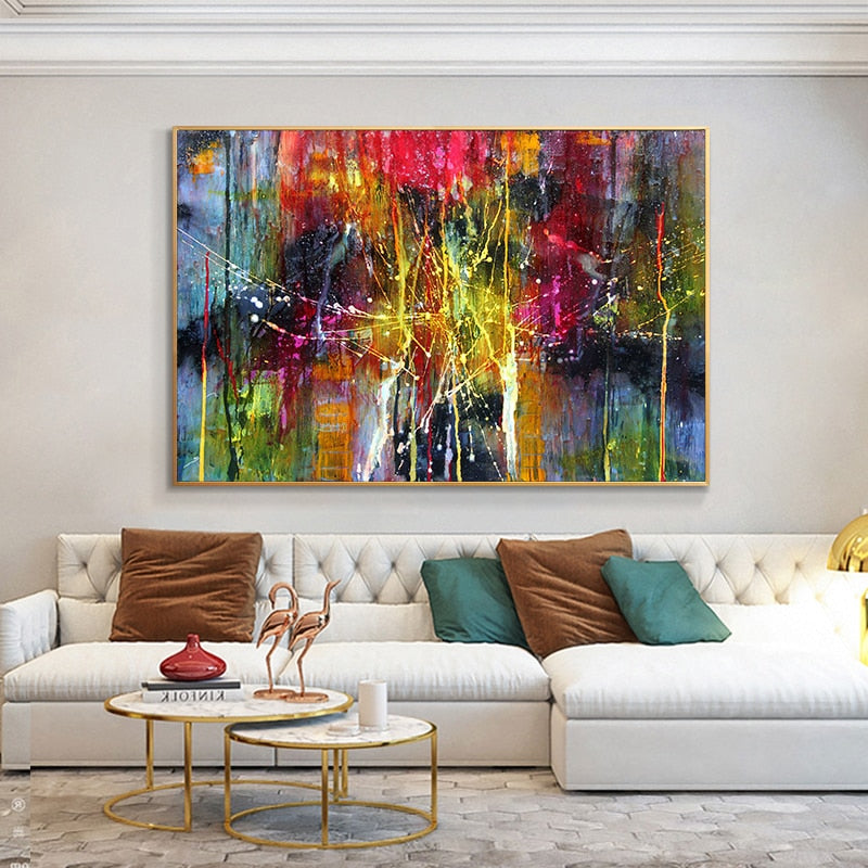CORX Designs - Colorful Abstract Canvas Art - Review